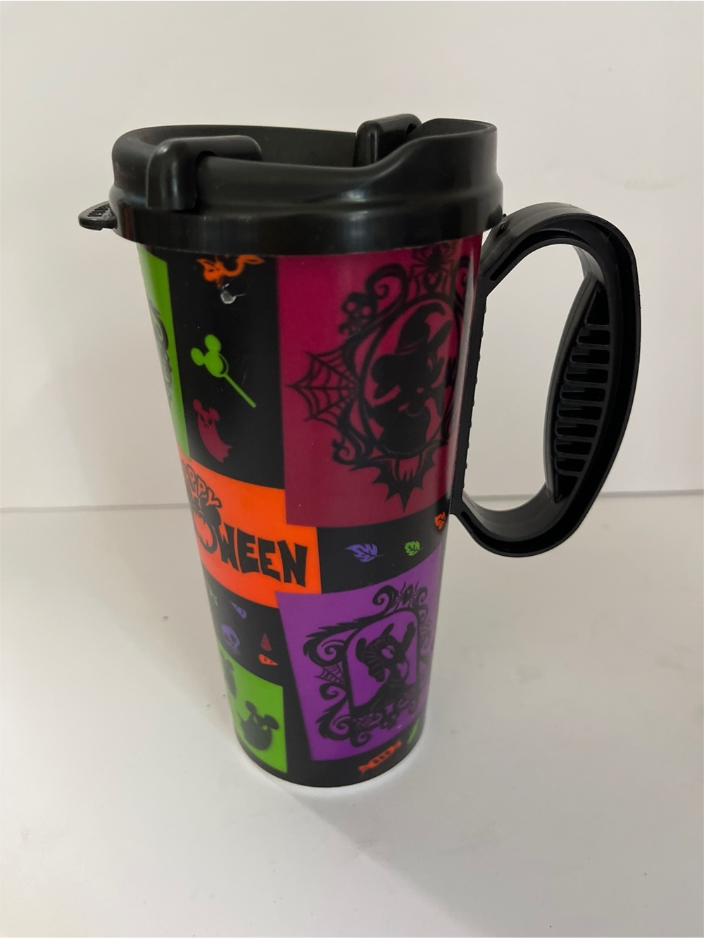 Disneyland Happy Halloween Plastic Souvenir Cup